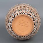 Neofitou Keramik Faliraki Rodos Earthware Greek Pottery Deer EnamelNeofitou Keramik Faliraki Rodos希腊陶器鹿搪瓷 有伤 - Image 2