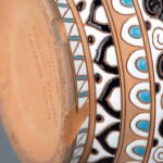 Neofitou Keramik Faliraki Rodos Earthware Greek Pottery Deer EnamelNeofitou Keramik Faliraki Rodos希腊陶器鹿搪瓷 有伤 - Image 8
