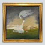 Geese Oil on canvas by Martin Jonas Geese布面油画 Martin Jonas作