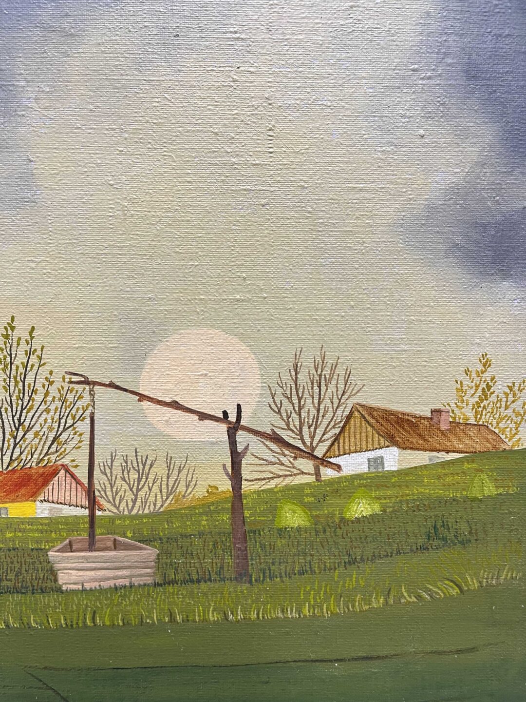 Geese Oil on canvas by Martin Jonas Geese布面油画 Martin Jonas作 - Image 4