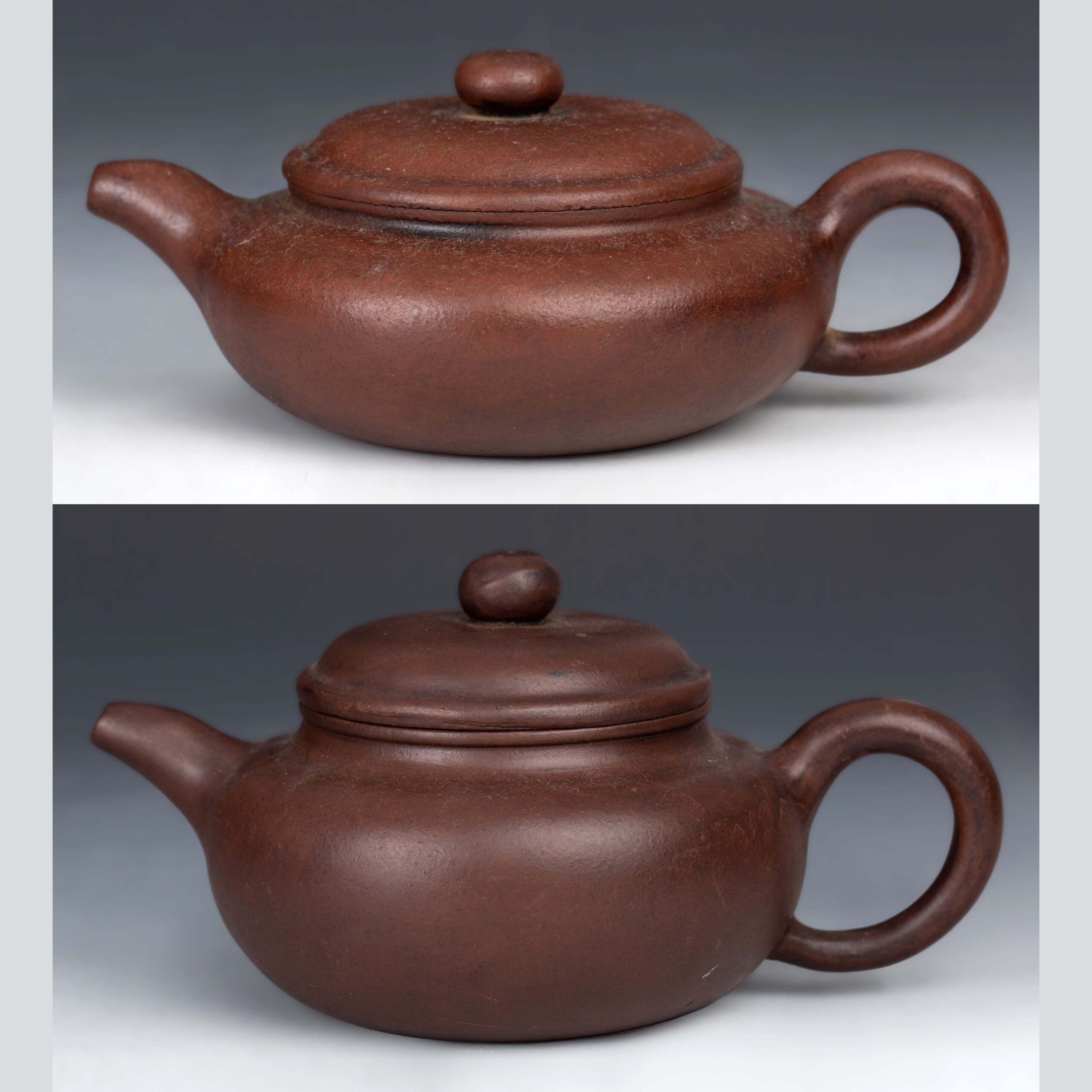 Set of Zisha teapot with Gu Jingzhou mark紫砂壶顾景舟款– Time Art 