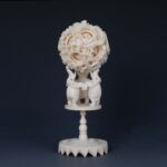 Chinese Puzzle Ball (Devil's Work Ball), 19th Century镂空雕鬼工球 十九世纪