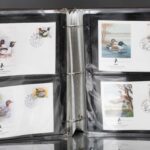 The Royal International Gold collection of official first-day covers, 45 pages; The Royal International Gold collection of official first-day covers, 45 pages; birds of the world stamp collection IAF 12 pages皇家國際金裝官方首日封面系列 45 页，世界鳥類郵票收藏 IAF 12 頁 - Image 8